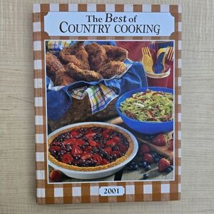 The Best of Country Cooking Cookbook 2001